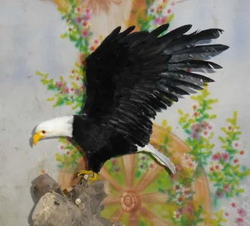

Simulation feather Bird for Party Bar Garden Decorations Cosplay shooting display props Pure handmade 45cm Free shipping