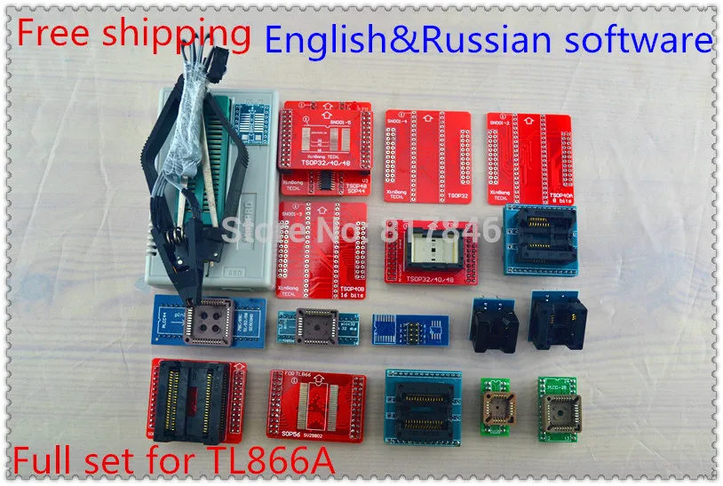 2020 V10.37 TL866II Plus + 20 предметов PIC BIOS USB Универсальный программист IC SPI Flash NAND EEPROM MCU AVR