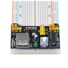 MB102 Solderless Breadboard Power Supply Module for Arduino Nano 3.3V 5V MB102 white/black Breadboard Dedicated Power Module ► Photo 3/6