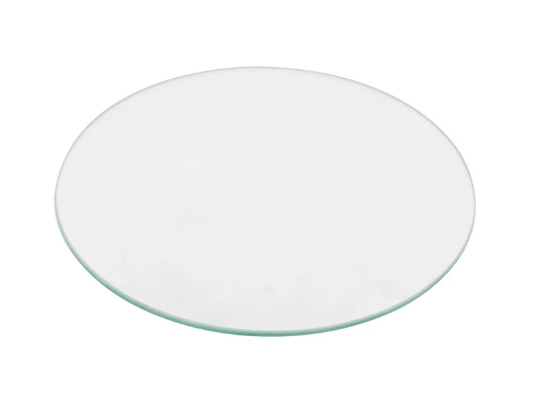round glass plate detail 1
