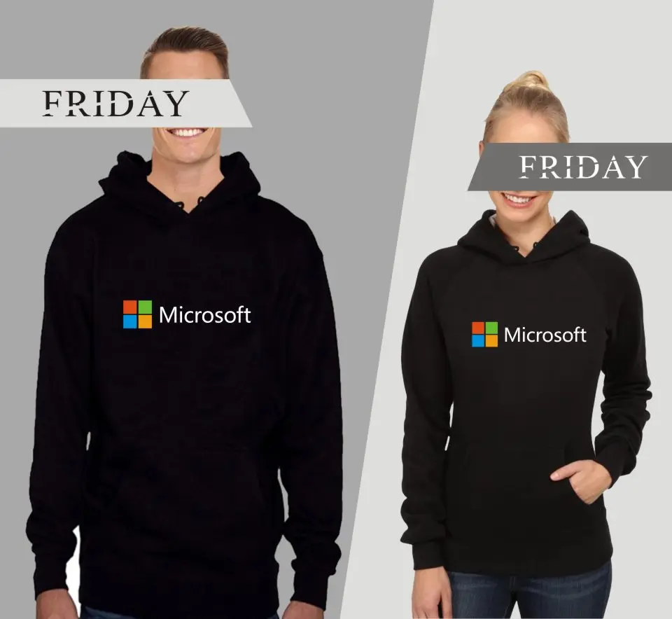 

google Microsoft Logo Printed IT Hoodies Sweatshirt Fashion Long Sleeve Cool Loose Sweatshirt Casual Pullover Soft sweatshirt