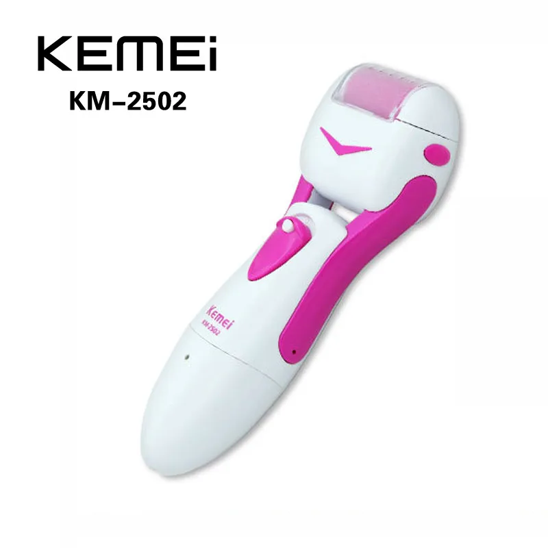 KEMEI KM-2502 Уход за ногами Средства для удаления омертвевшей кожи уход за кожей ног Отшелушивающий каблук кутикулы Remover Педикюр машина