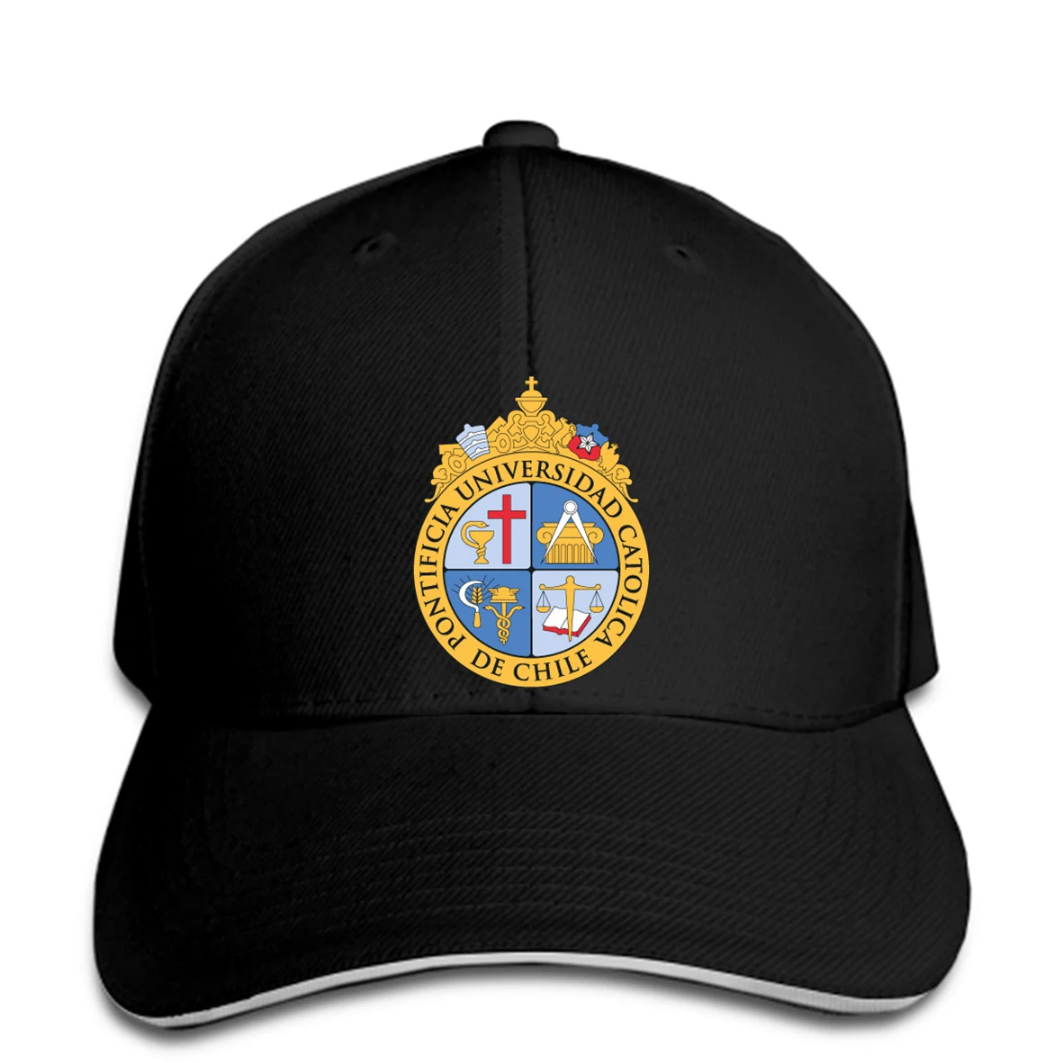

Baseball Cap Logo Universidad Catolica De Chile logo Hat Peaked cap