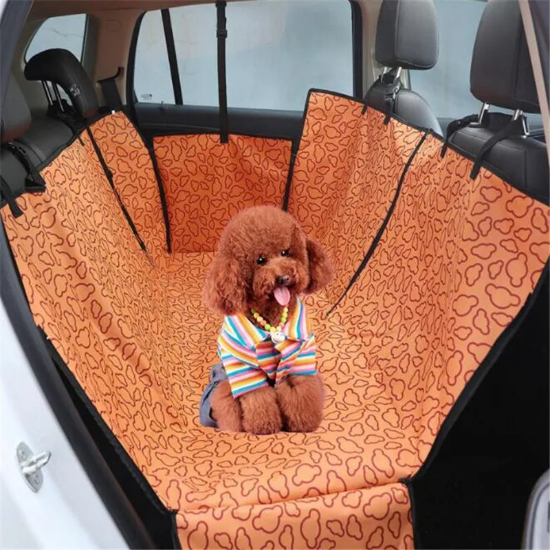 

Pet Car Seat Covers Pet Carriers Oxford Fabric Waterproof Back Bench Seat Car Seat Covers Mat Safer Car Travel Accessories
