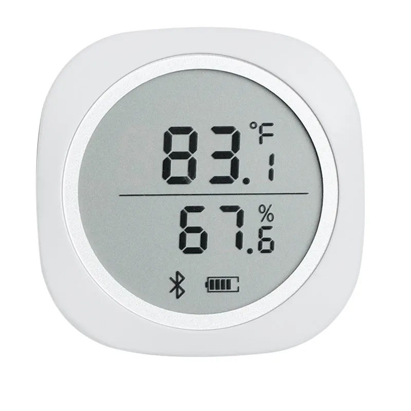 

IBS-TH1 Plus Wireless Weather Station Digital Hygrometer Humidity Meter Temperature Sensor Thermometer Indoor Outdoor Wall Clock