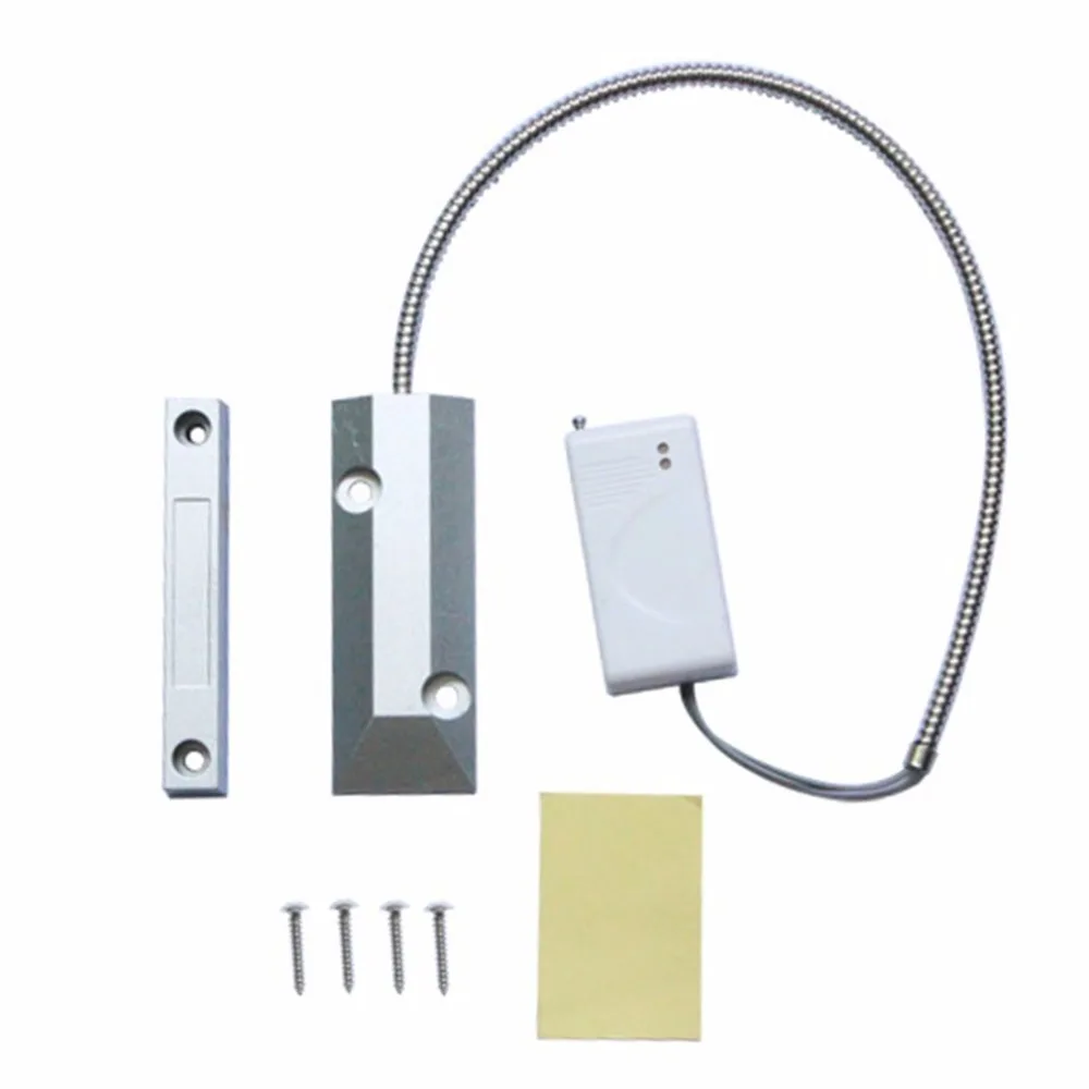 

Mini Wired Infrared Detector Indoor Metal PIR Detector 304 Home Business Security Burglar Alarm Set For Rolling Gate
