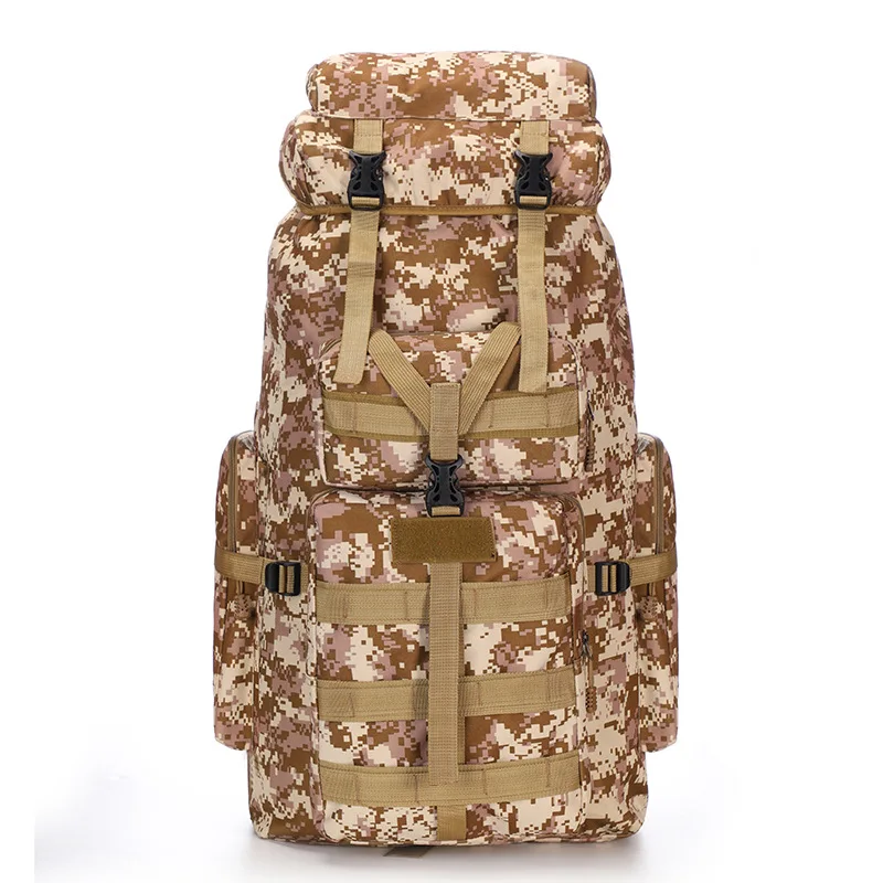 

75L Waterproof Travel Backpack Men Women Multifunction Backpacks Male outdoor Camouflage Luggage Bag mochilas 2019