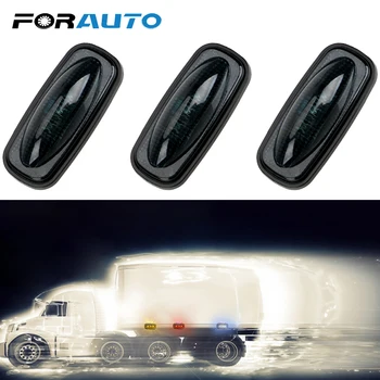 

FORAUTO Truck Side Light 3LED Marker Lamp Trailer Pickup Indicators Light Auto Decoration Car-styling