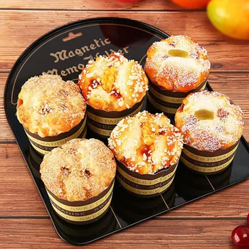 

Artificial bread Fake Cake Bakery Photography props Decor Soft Bread 6pcs/lot food squishy Bread Simulation Model Soft Bread