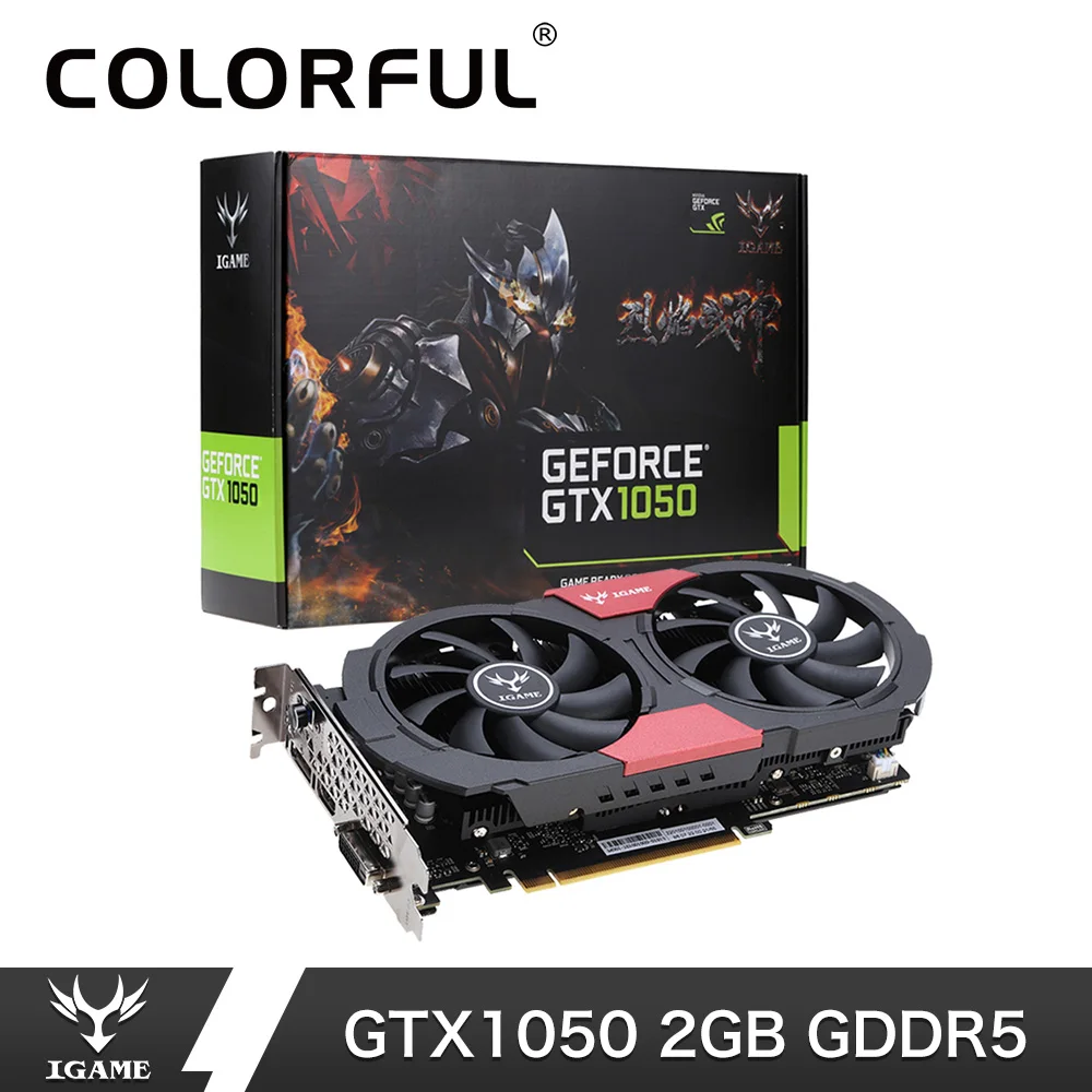 Colorful NVIDIA GeForce iGame GTX 1050 GPU 2GB GDDR5