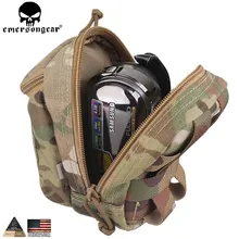 EMERSONGEAR многоцелевой поясной чехол тактический EDC утилита гаджет Сумка Molle поясная сумка цифровая камера смартфон Сумка EM8349