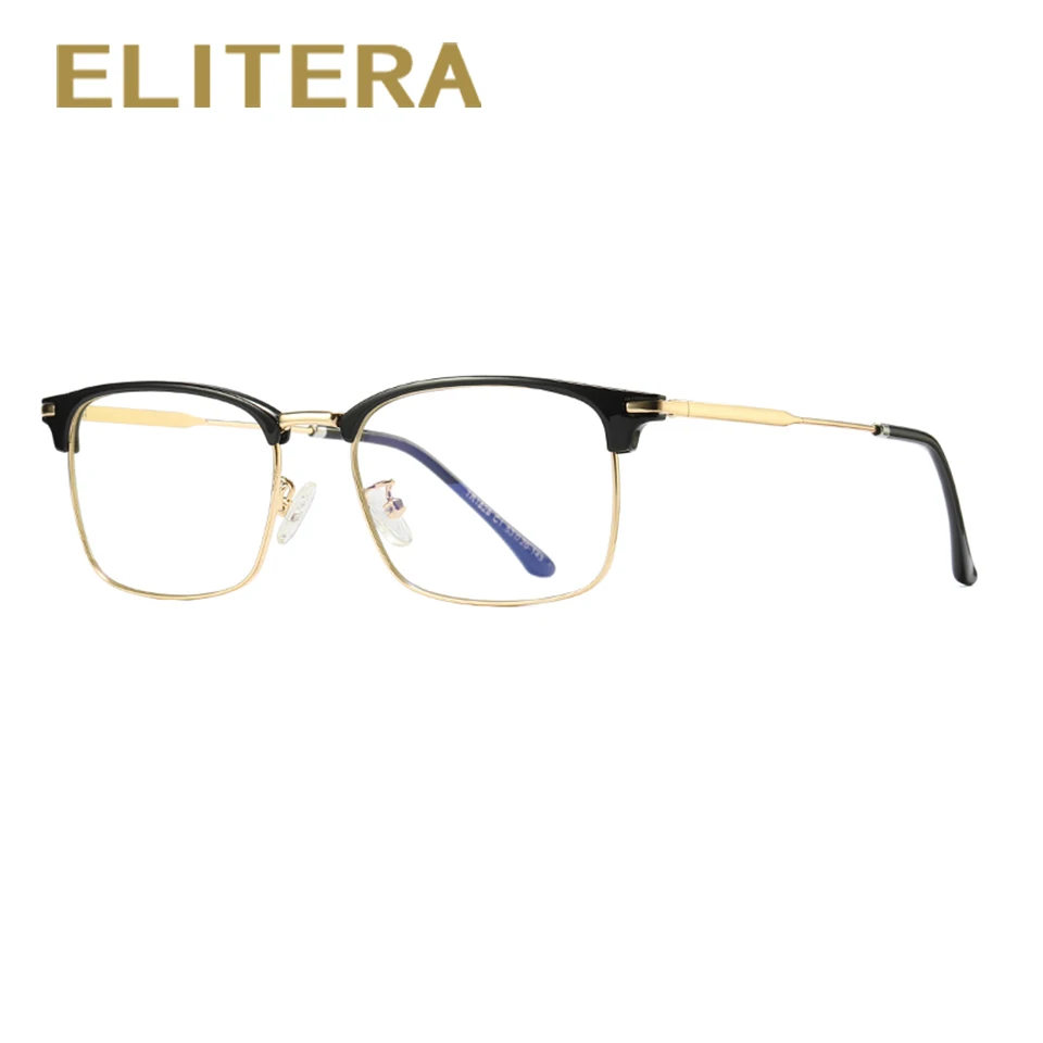 

ELITERA Spectacle Frame Men Women Eyeglasses Computer Optical Frame For Male Eyewear Clear Lens Glasses Frame