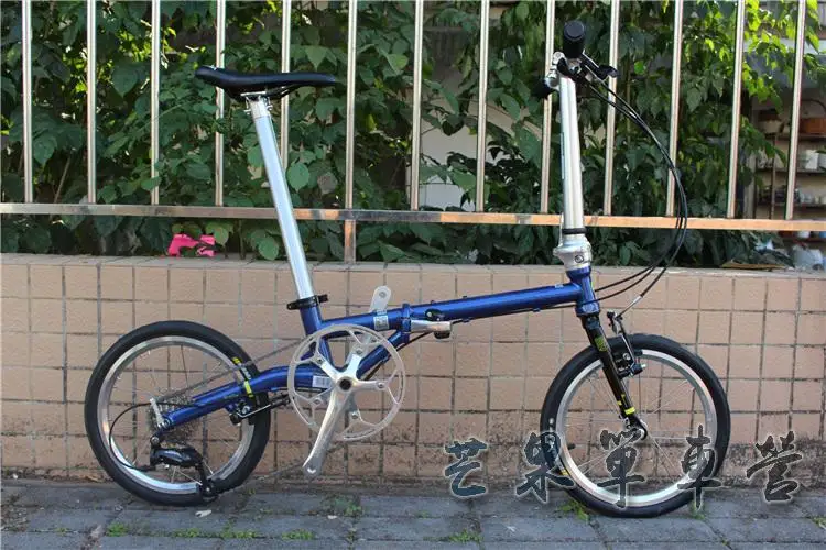 Top Fnhon CR-MO Steel Folding Bike 16" Minivelo Mini velo Bike Urban Commuter Bicycle overall bike V Brake 9 Speed 56 Top Fnhon CR-MO Steel Folding Bike 16" Minivelo Mini velo Bike Urban Commuter Bicycle overall bike V Brake 9 Speed 56