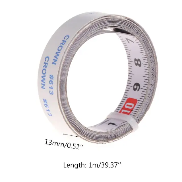 Self Adhesive Tape Measure Metric 100cm/150cm/200cm Measuring Tape