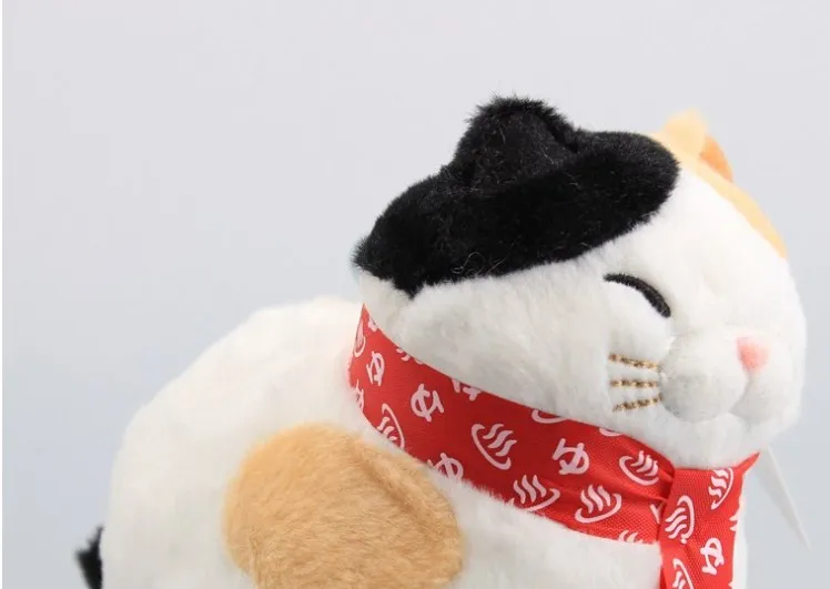 4 стиля Hige Manjyu Maekake кошка 18 см плюшевая кавайная игрушка плюшевая игрушка для детей подарок на день рождения
