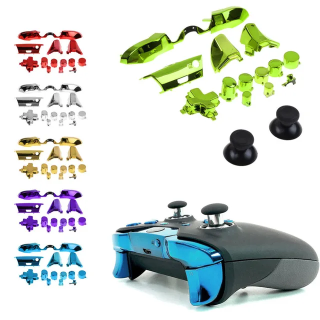 Best Price For Xbox One Elite 3.5mm Limited Controller Repair Replacement Chrome Full Set Dpad RT LT RB LB ABXY Guide ON OFF Buttons Best Price For Xbox One Elite 3.5mm Limited Controller Repair Replacement Chrome Full Set Dpad RT LT RB LB ABXY Guide ON OFF Buttons
