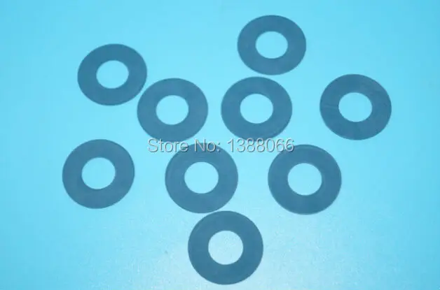 Rubber suckers,32 x 15 x 0.7mm,blue sucker,spare parts for printing machines (3)
