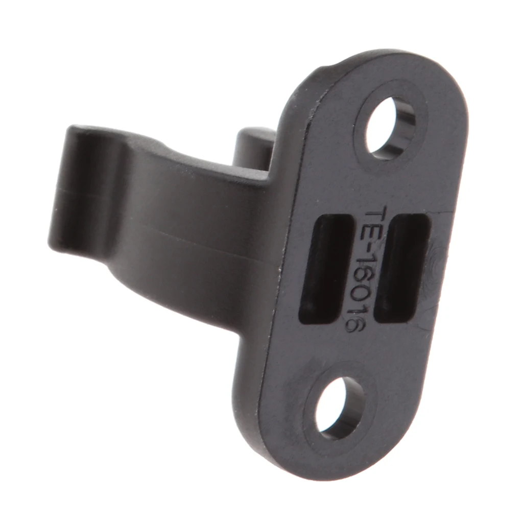 Boat Fast Entry Cleats Canoe Kayak Aluminium Alloy Cleat Kayak Accessories Black