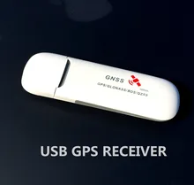 usb gps receiver GMOUSE USB GPS Receiver Glonass Support Windows 10/8/7/VistaBetter than compatible replacement VK172 GPS