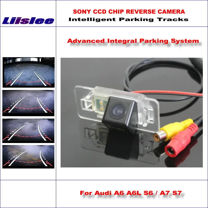 

Liislee Dynamic Guidance Rear Camera For Audi A6 A6L S6 /A7 S7 2011~2015 / 580 TV Lines HD 860 Pixels Parking Intelligentized