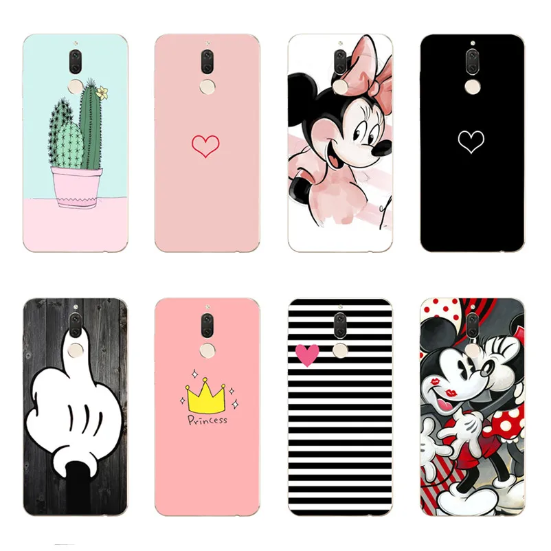 

Case For Huawei Mate 10 Lite Case Cover Silicon for Huawei P30 Case Cover Huawei P20 Mate 20 10 Lite Pro P10lite P Smart 2019