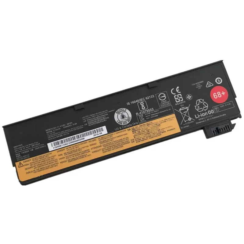 7 xinbox 10,8 V 48Wh/72Wh 45N1134 45N1135 ноутбук Батарея для lenovo ThinkPad X240S X250 X260 X270 T440S T450 T460P T550 T560 W550