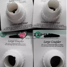 Wilton большой трубопровод рот конвертер, форма для торта, формы для выпечки, инструменты для украшения кондитерских изделий