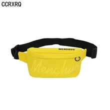 CCRXRQ Women's Belt Bags Fashion New Ladies Waist Bags Handy Solid Belt Pack Female Fanny Pack Hip Bag Lady Crossbody Bag