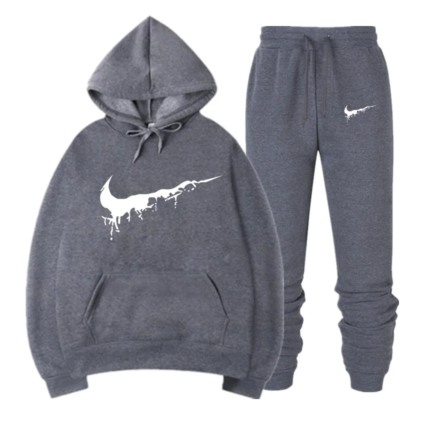 tracksuit women mens sweat suits casual plain tracksuits leisure suits mens sport suit hoodie sweatsuit streetswear male set