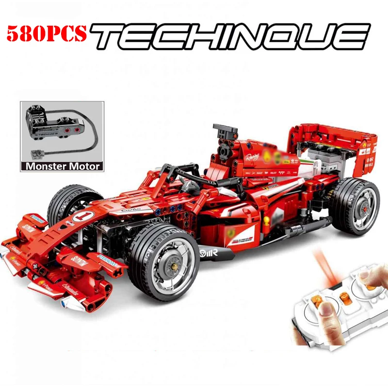 

Technic Speed Super Racers Remote Control RC Car Building Blocks Compatible City Bricks Children Educational Toys Birthday Gifts