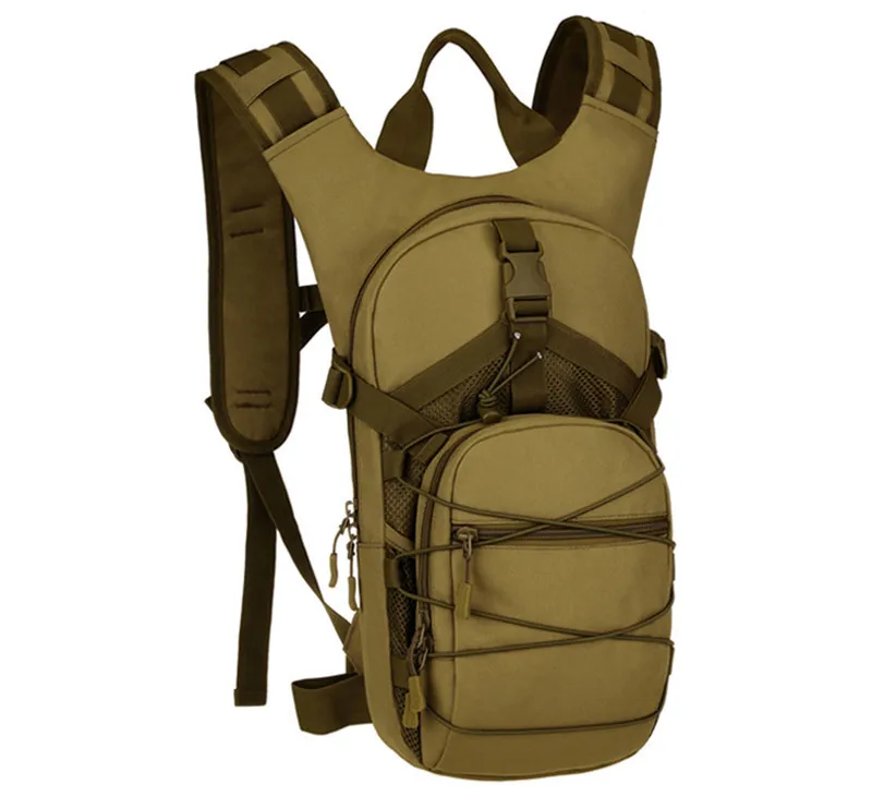 Для мужчин рюкзак 15L Молл военные сумки мужской водостойкий Back Pack женщин Малый Backpacker Велосипедный спорт нейлон Рюкзаки армии дорожная сумка