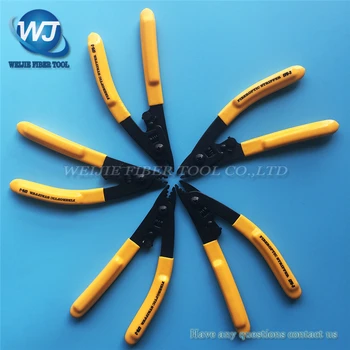

5 pcs CFS-3 Three-port Fiber Optical Stripper/ Pliers/ Wire strippers FTTH Tools Miller Optical Fiber Stripping Pliers