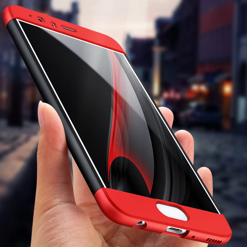 

Ojeleye For Case Huawei P20 Nova 2 2S P9 P10 Plus Pro Lite Honor 7C Case 360 Full Protective PC Cover For Huawei Enjoy 8 Plus