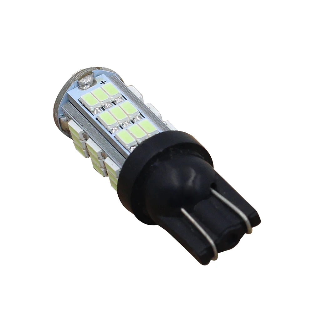 Супер яркий RV трейлер T10 921 194 42-SMD 12V автомобильный резервный светодиодные фонари заднего хода освещение широкая Лампа Белый