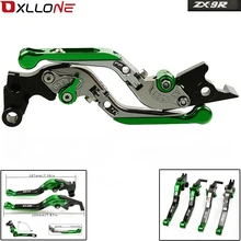 For Kawasaki ZX9R ZX-9R ZX 9R 2000-2003 2001 2002 Motorcycle Accessories CNC Adjustable Folding Extendable Brake Clutch Levers For Kawasaki ZX9R ZX-9R ZX 9R 2000-2003 2001 2002 Motorcycle Accessories CNC Adjustable Folding Extendable Brake Clutch Levers