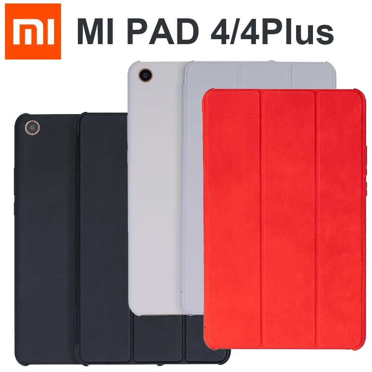 Оригинальный флип чехол Xiaomi Mi Pad4 Pad 4 Plus умный с подставкой для планшета 10 &quot/8&quot