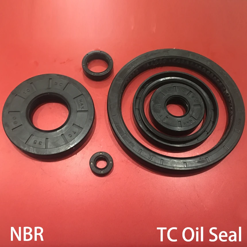 

12*20*4/5/6/7 12x20x4/5/6/7 12*21*4/5/6/7 12x21x4/5/6/7 Nitrile Rubber NBR 2 Lip Spring TC Gasket Radial Shaft Skeleton Oil Seal