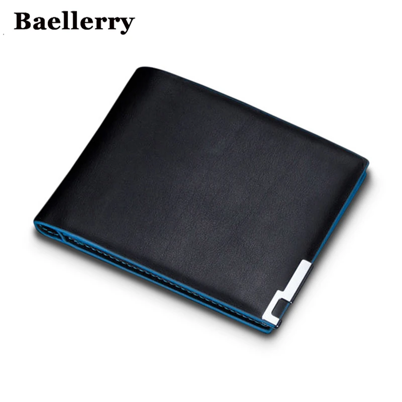 

Top quality thin wallet men purse money short men wallets slim fashion simple leather wallet men wholesale price free shipping
