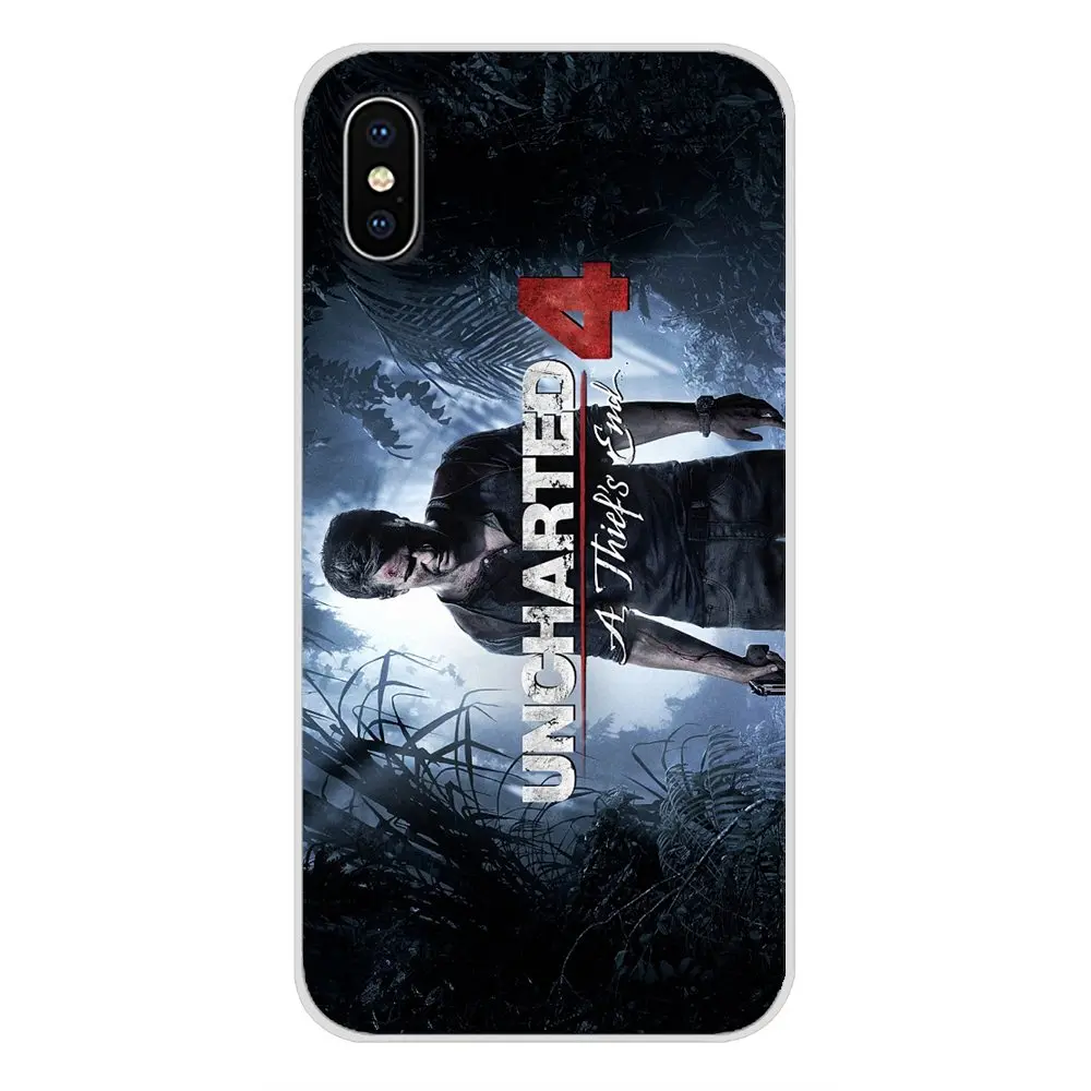 Чехол из ТПУ Nathan Drake Uncharted 4 A Thiefs End Game Ar для Nokia 2 3 5 6 8 9 230 3310 1 7 Plus LG Q6 X
