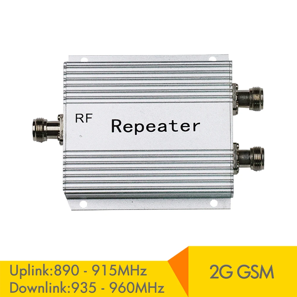 

cellular amplifier 2G Talk Voice GSM 900mhz Cellular Signal Booster 60dB Gain Cellphone Signal Repeater