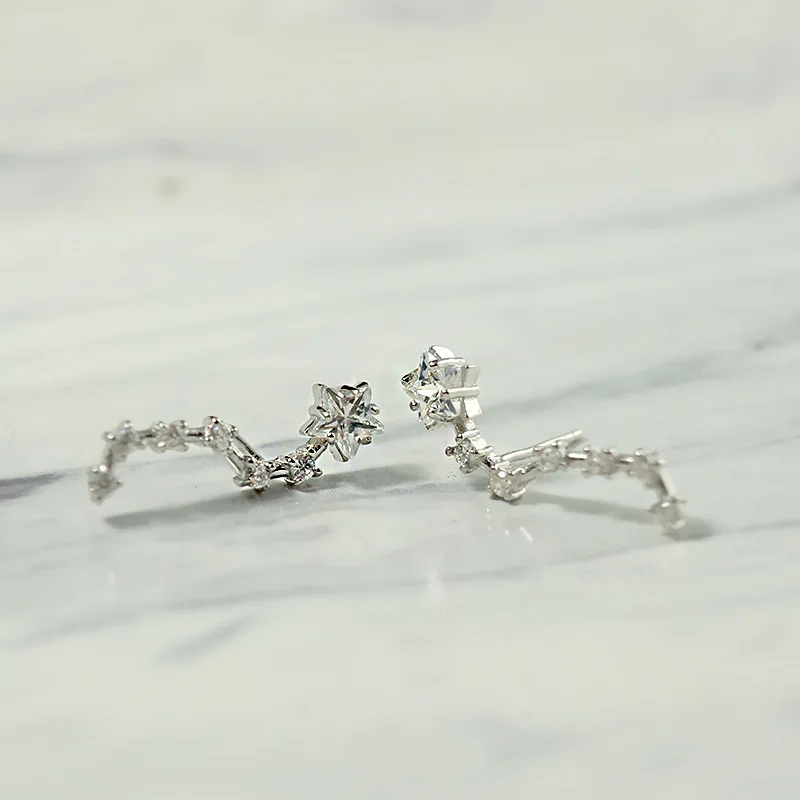 

ZTUNG YSP10 women fine jewelry,temperamental lady ear stud,a anniversary gift for young lady