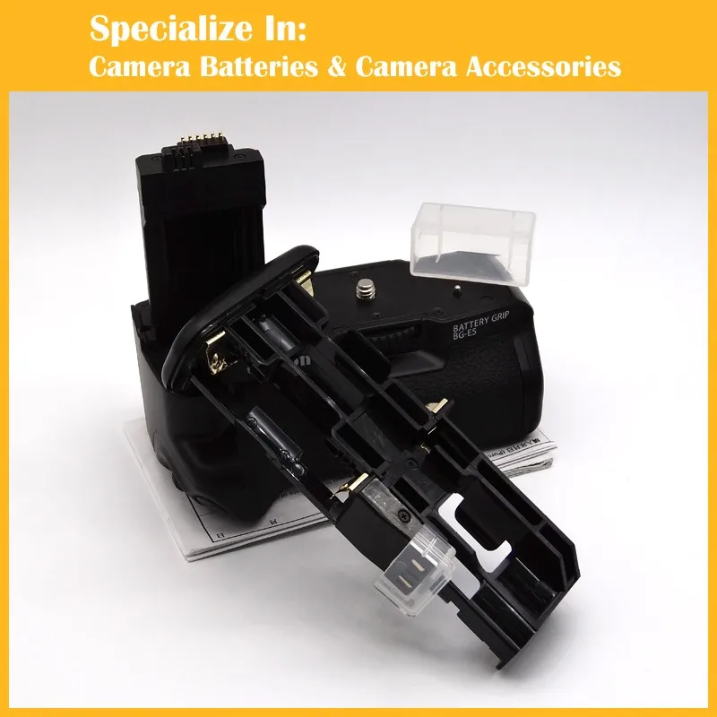 

Camera Battery Grip BG-E5 Grip For Canon XSi T1i XS