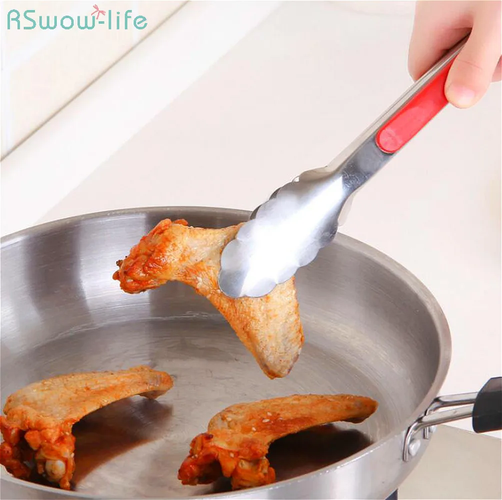 

Barbecue Tool Food Clip Anti-scalding Stainless Steel Barbecue Pliers Stuff Rotisserie BBQ Tool Home Kitchen Supplies