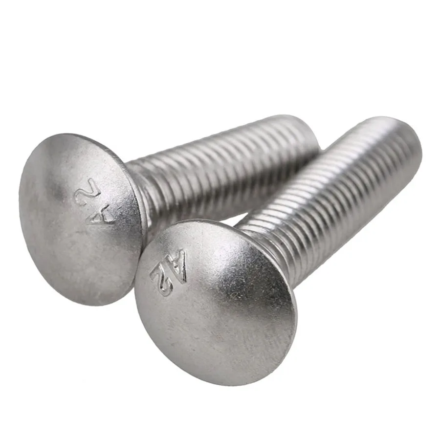 Buy 5Pcs 304 Stainless Steel DIN Standard Carriage