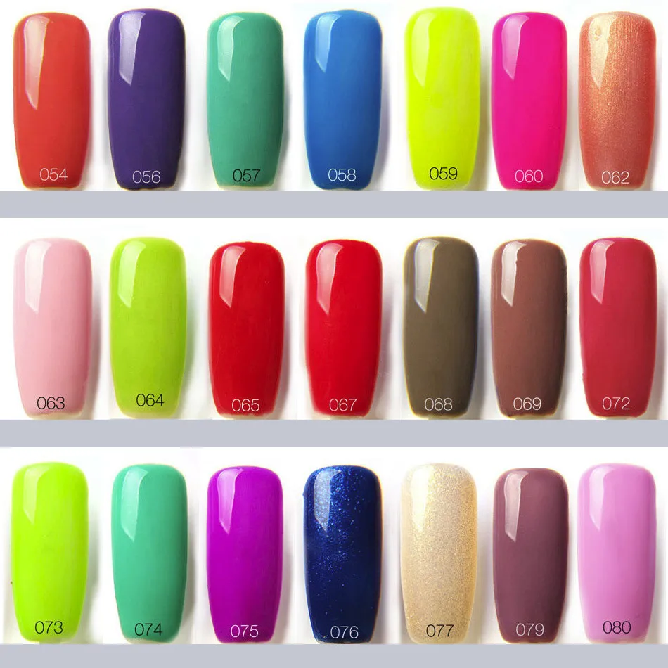 

Focallure TOP Quality 7mL 95 Colors Solid Color Gel Polish Nail Art Gel Polish UV LED Apply it like polish 2017 Anne