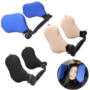 

Car-styling 3 Colors High Quality Car Seat Headrest Neck Pillow Neck Safety Seat Support Neck Rest Seat Headrest Cushion Pad