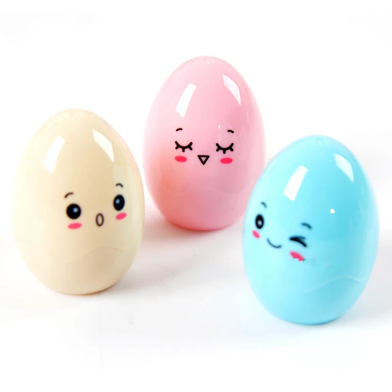 

Kawaii Cute Novelty Egg Pencil Sharpener Stationary School Supplies Classroom Office Accessories