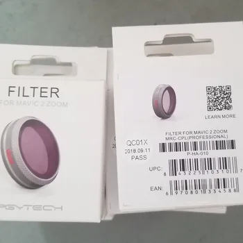 

In stock PGYTECH DJI Mavic 2 Zoom Lens CPL Filter ND Filters Professional