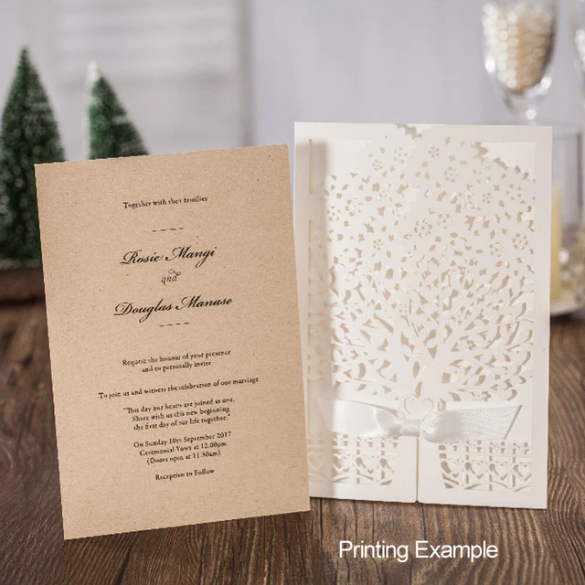 10 pieceslot vintage kraft cards white engagement invitations tree design birthday retirement - Engagement Cards 10 pieceslot vintage kraft cards white engagement invitations tree design birthday retirement - Engagement Cards