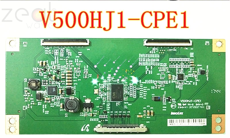 

For Chi Mei V500HJ1-CPE1 T-con Logic Board With Ph 58PFL3740/T3 Screen V580HJ1-LD6 Logic Plate Bar